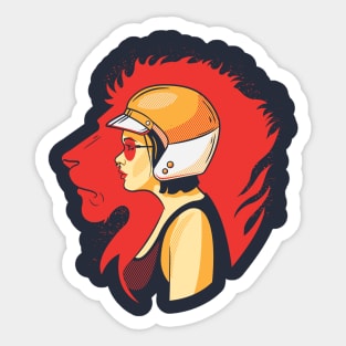 girlpower needed Sticker